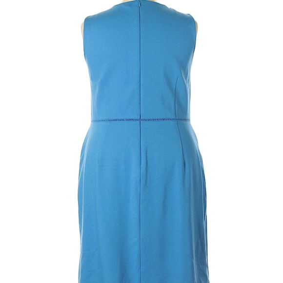 Lands End Blue Dress - Picture 2 of 2